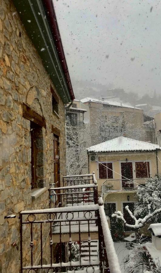 Konaki Tselepi Αράχωβα Εξωτερικό φωτογραφία
